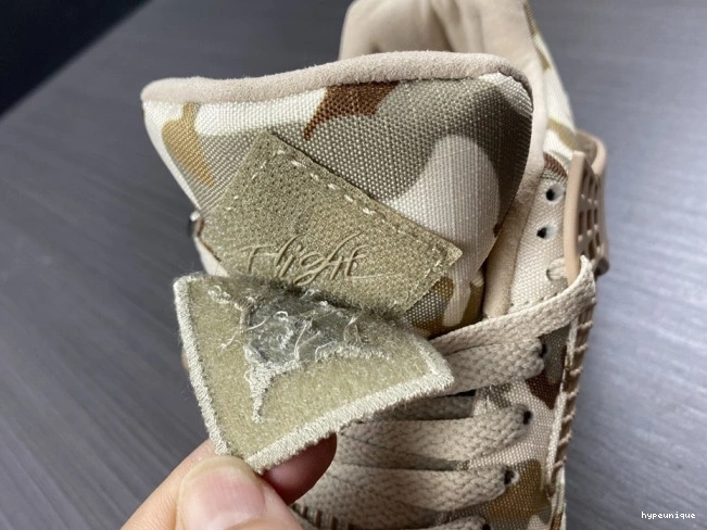 HYPE Air 4 Jordan Camo x DJ1193-200 Aleali May 0730